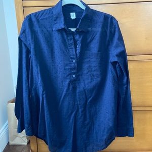 GAP • Medium • Navy • Blouse